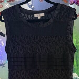 Umgee Black Lace Dress